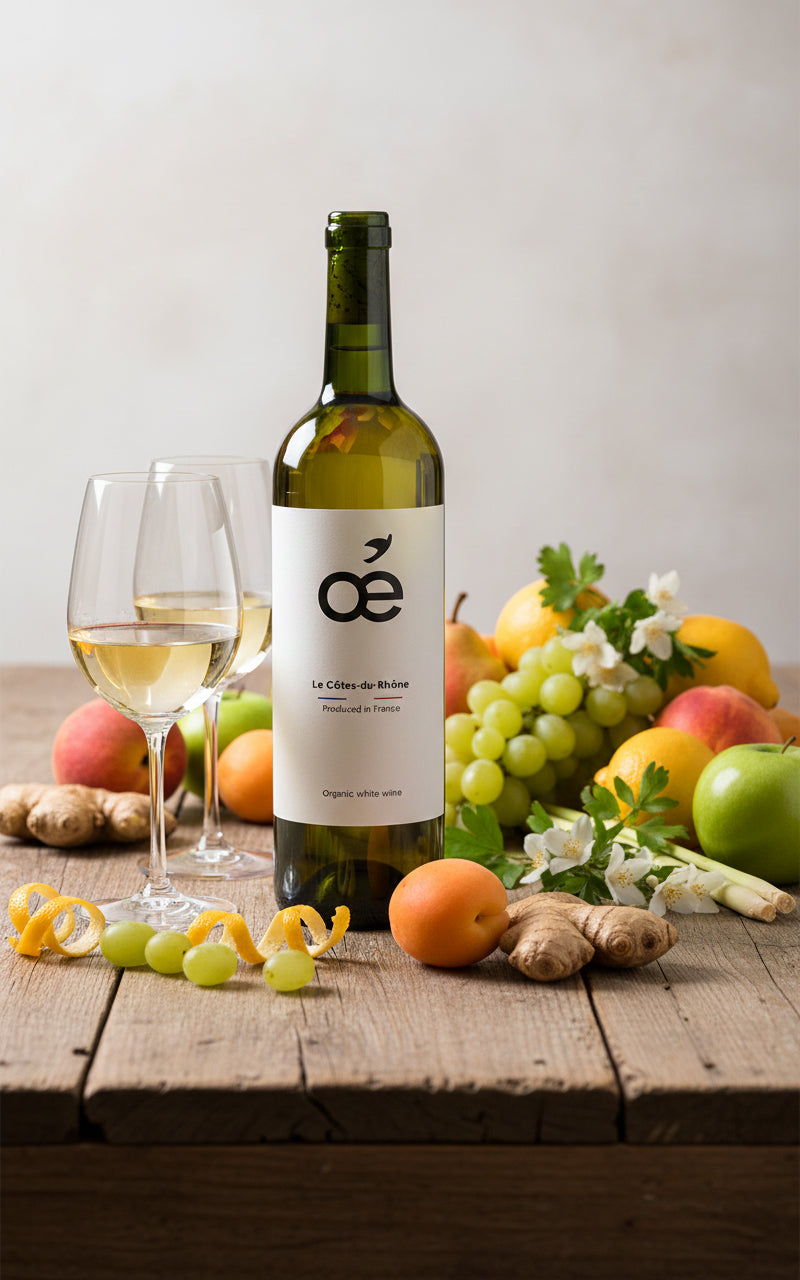 Oé Le Côtes-du-Rhône white