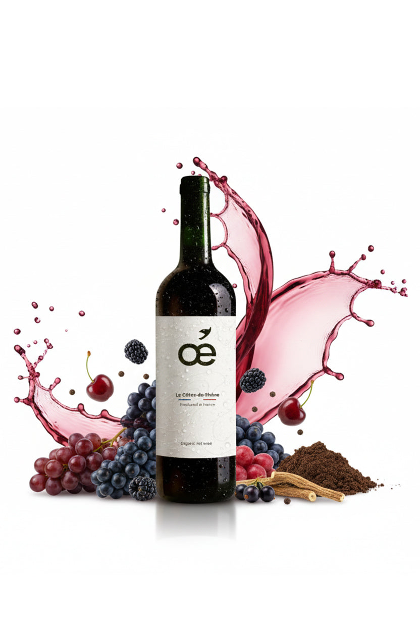 Oé Le Côtes-du-Rhône red