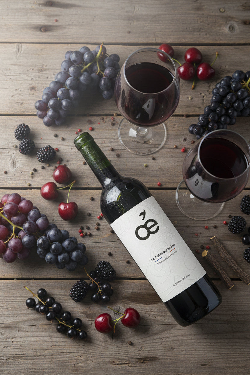 Oé Le Côtes-du-Rhône red
