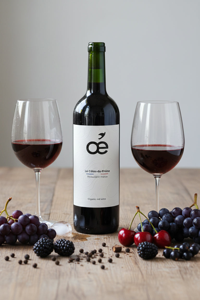 Oé Le Côtes-du-Rhône red