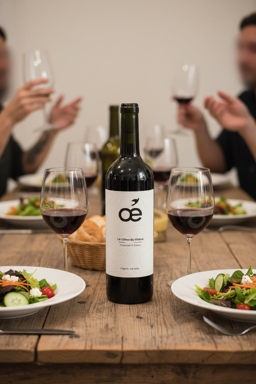 Oé Le Côtes-du-Rhône red