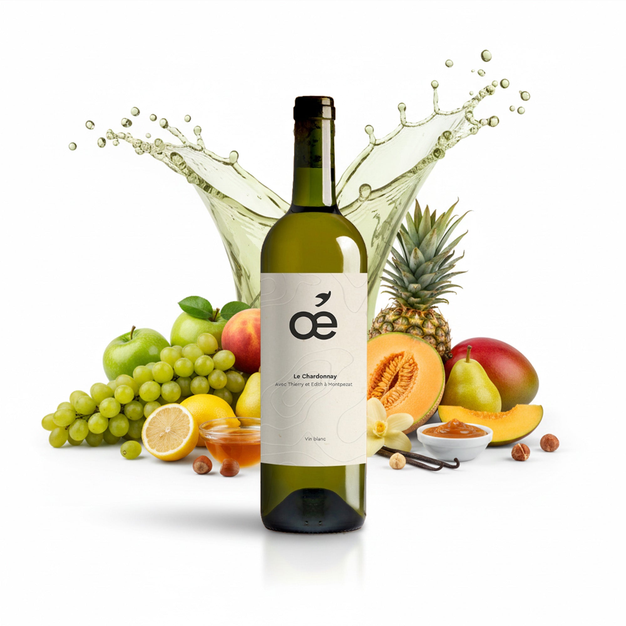 Oé Le Chardonnay white