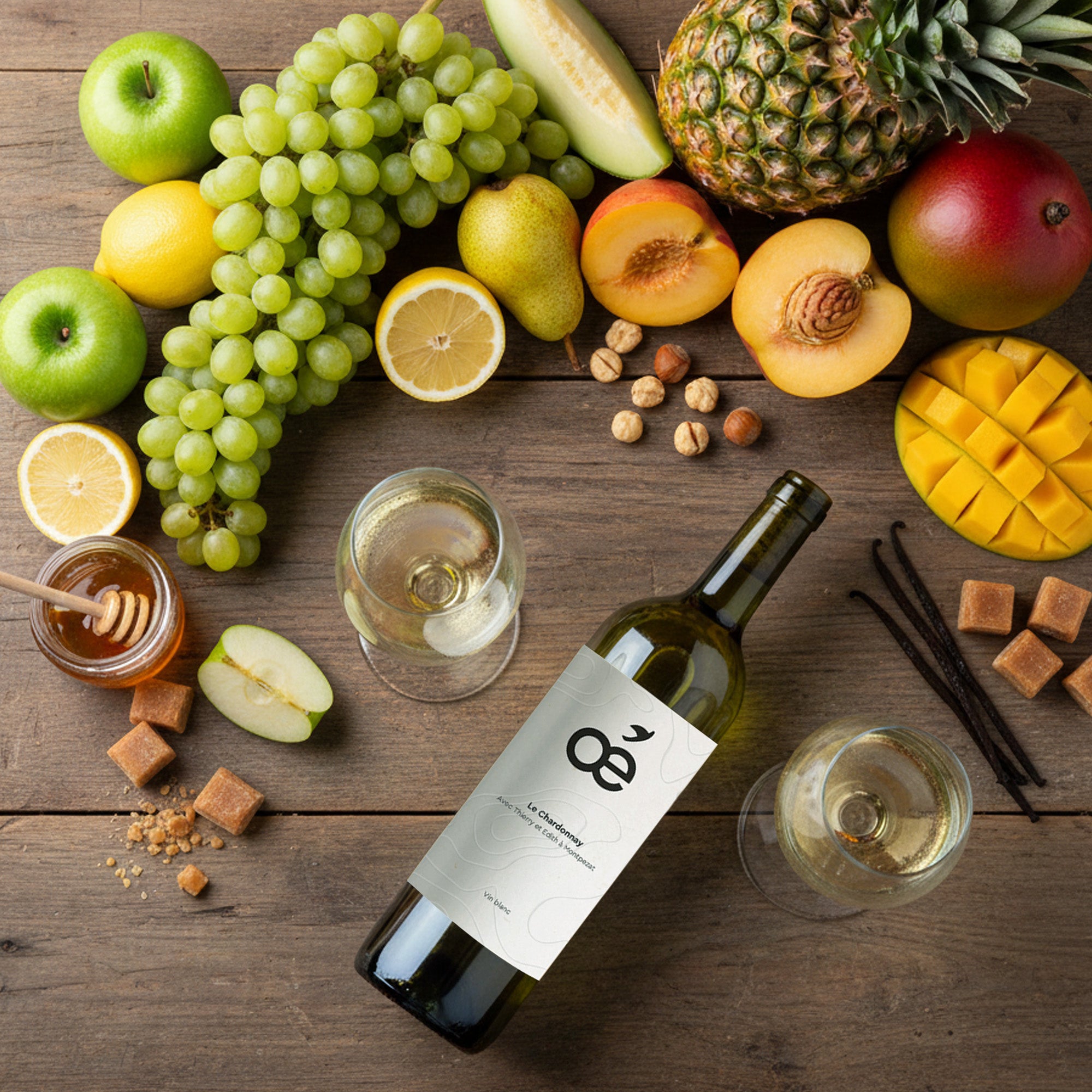 Oé Le Chardonnay white