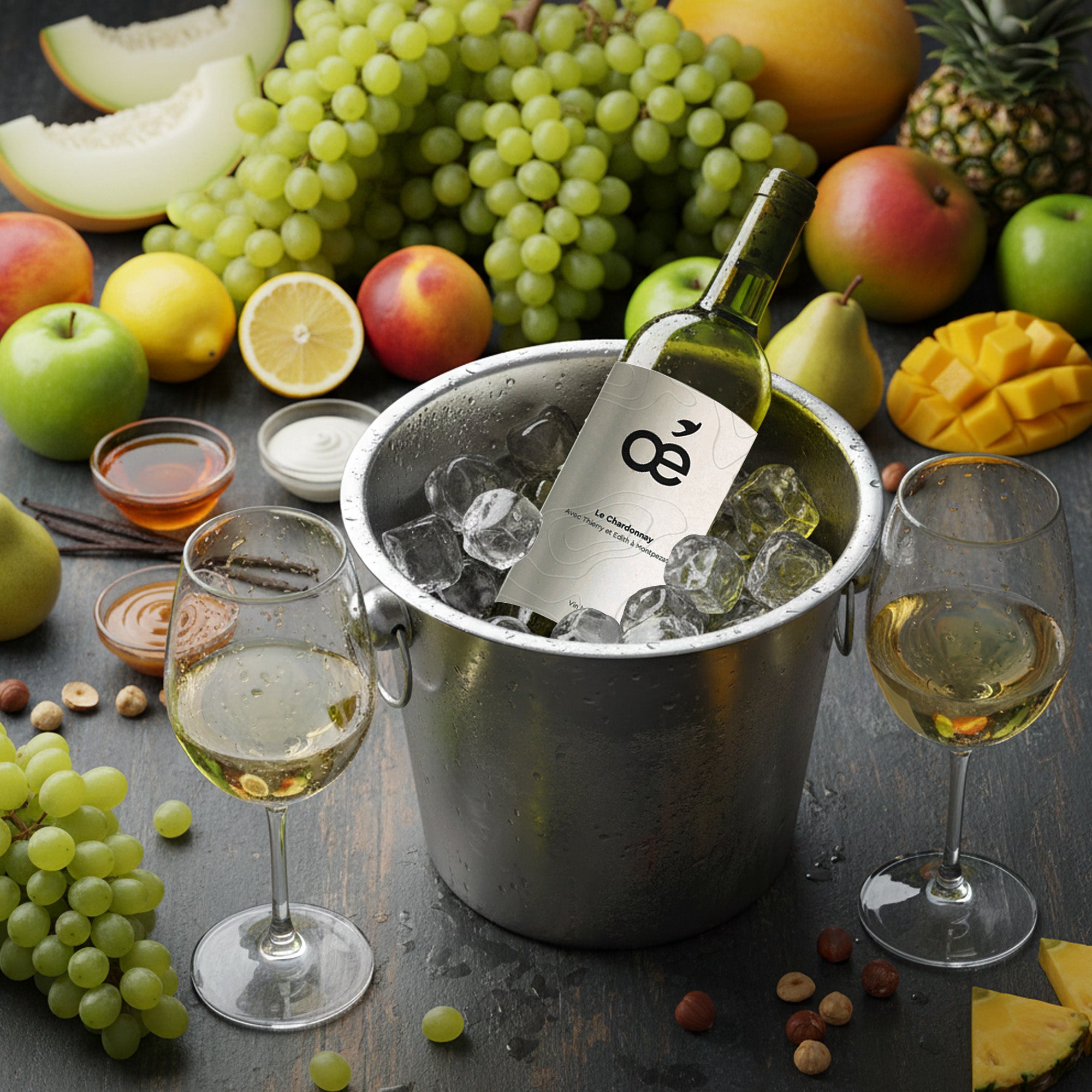 Oé Le Chardonnay white