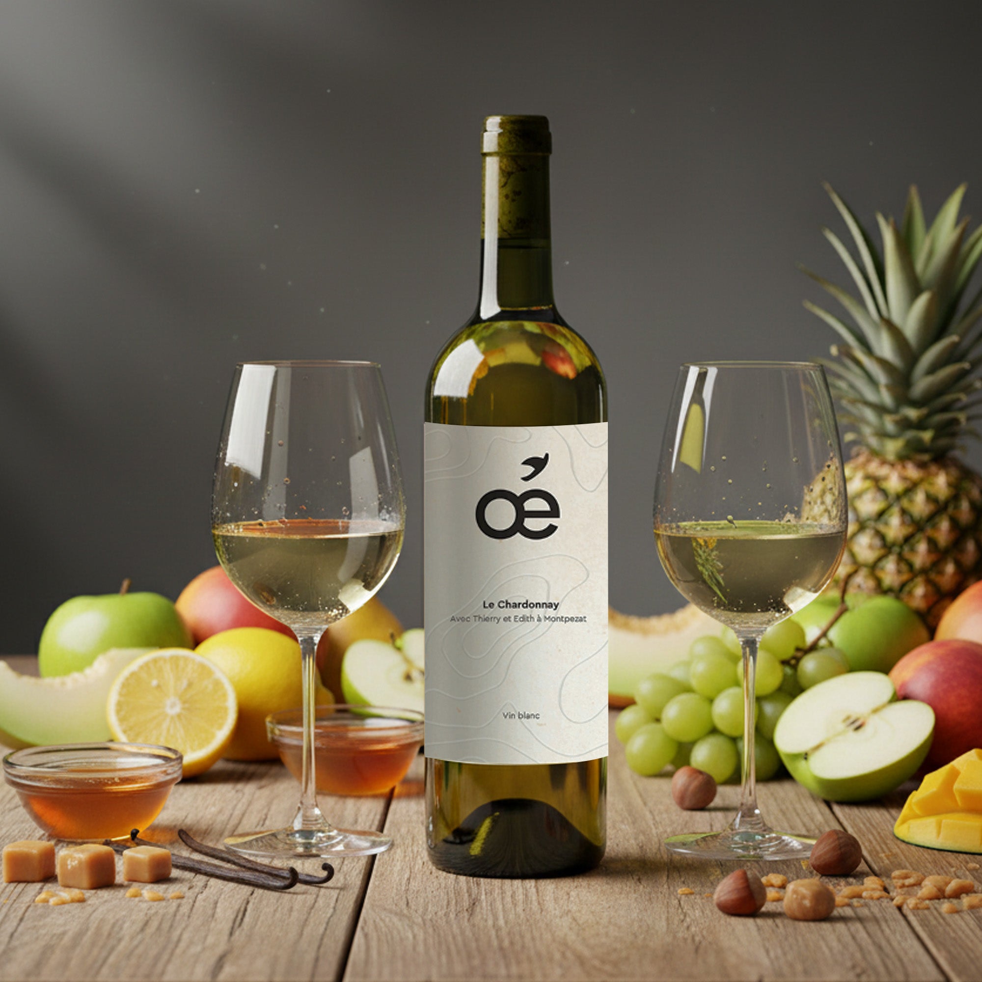 Oé Le Chardonnay white