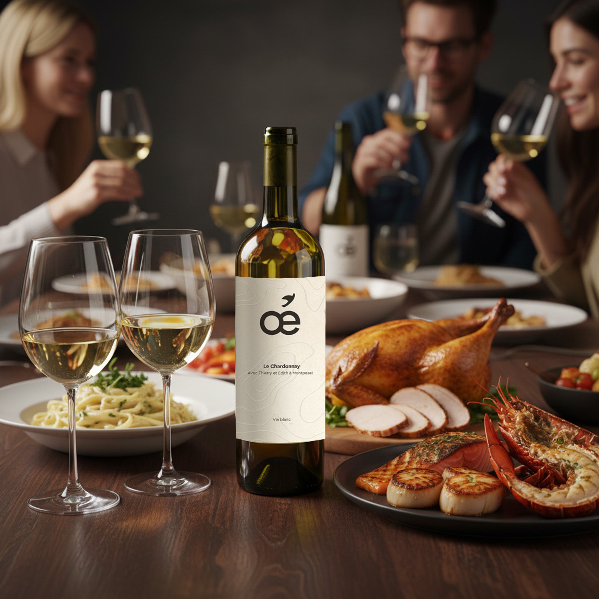 Oé Le Chardonnay white