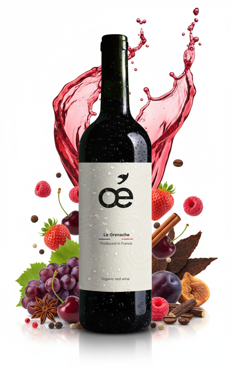 Oé Le Grenache Noir red