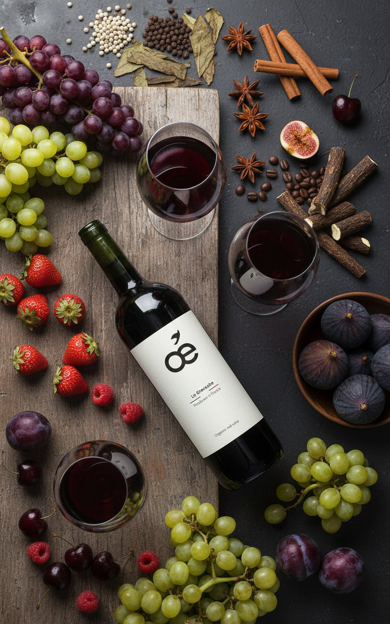 Oé Le Grenache Noir red