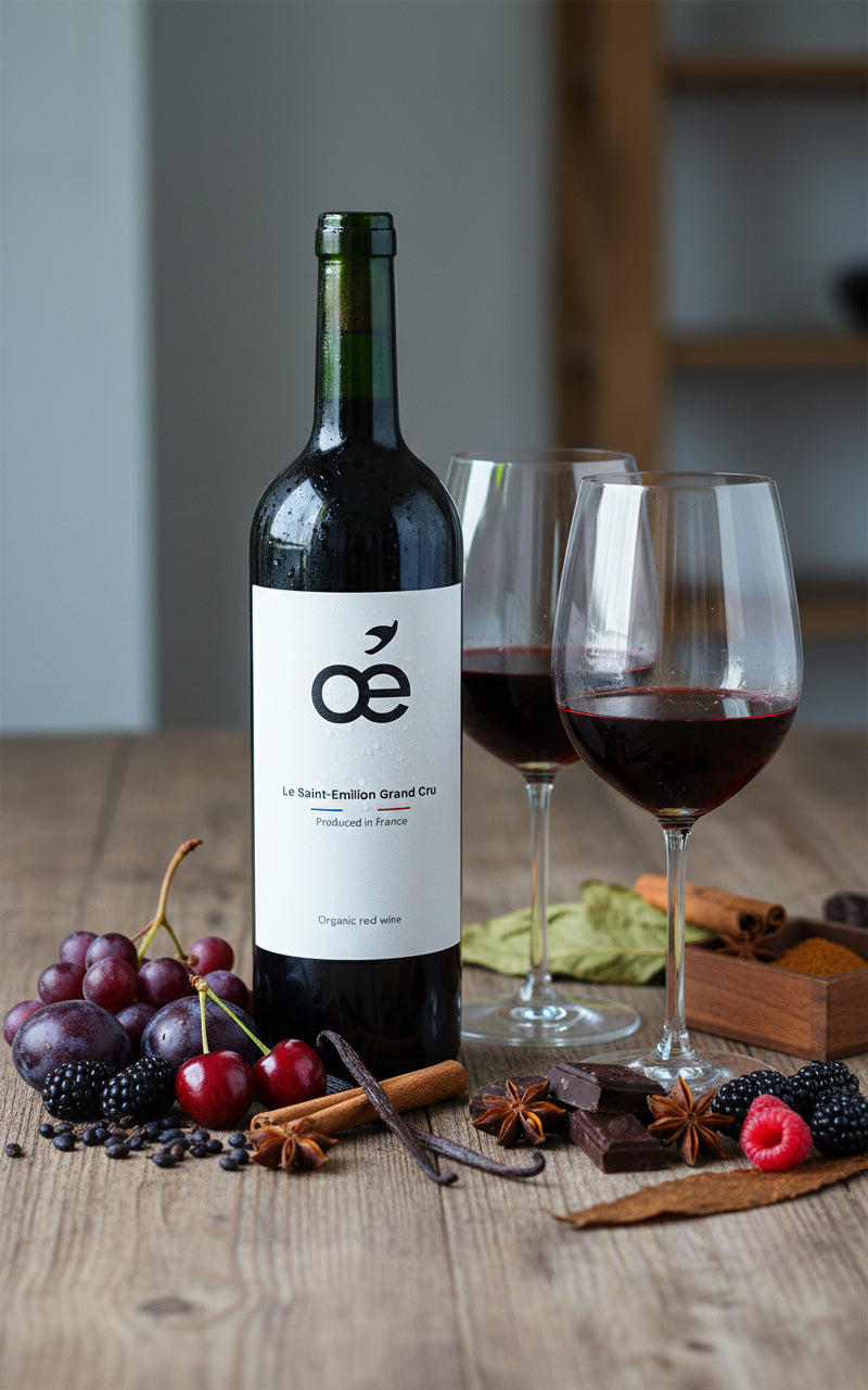 Oé Le Grenache Noir red