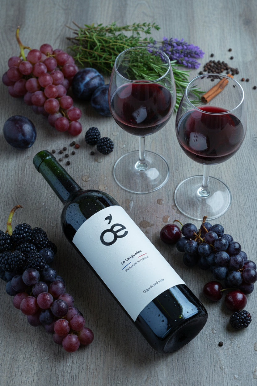 Oé Le Languedoc red