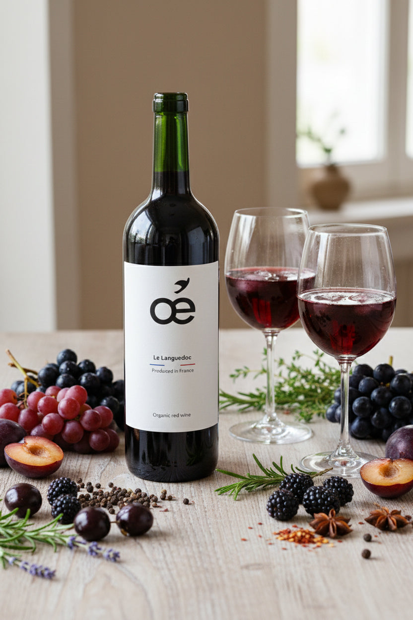 Oé Le Languedoc red