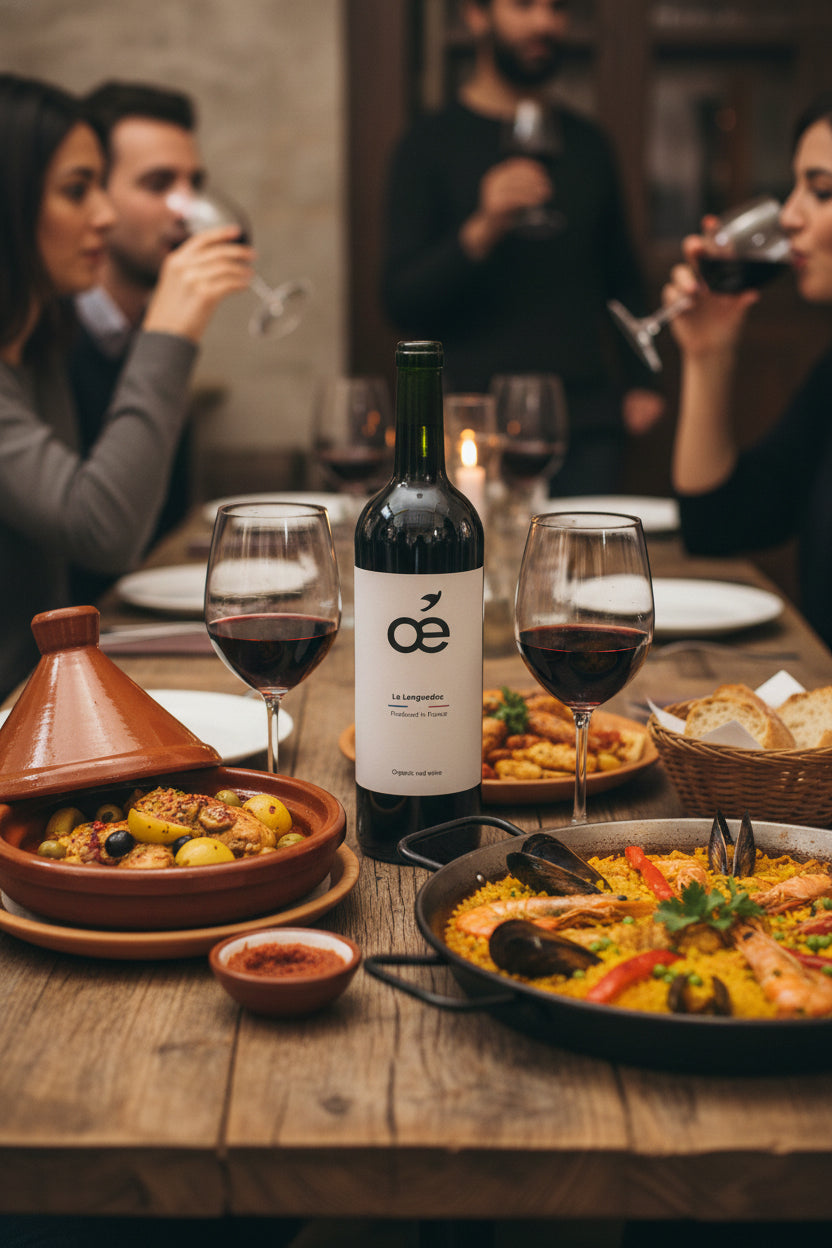 Oé Le Languedoc red