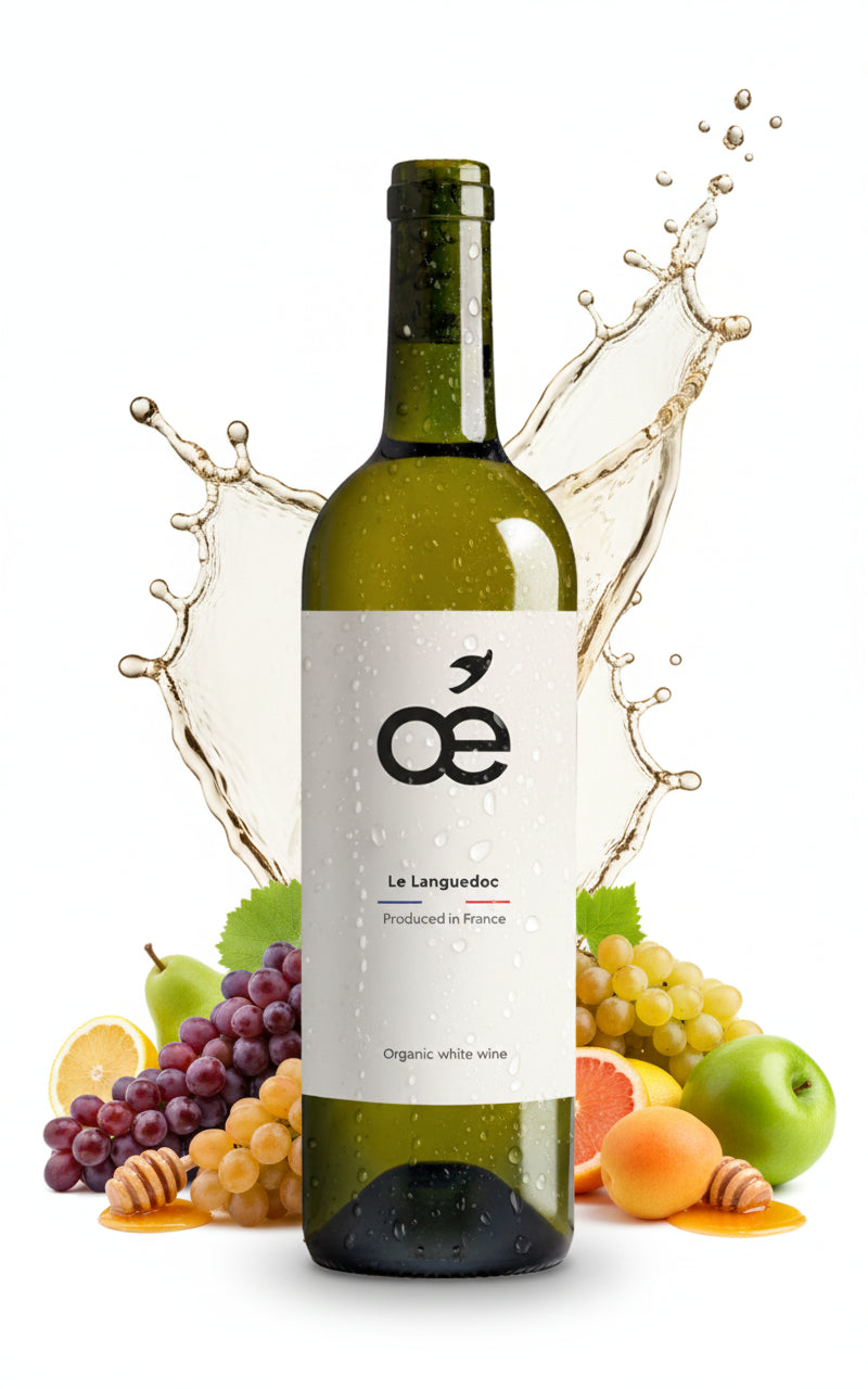 Oé Le Languedoc white - Oe for Food - Feinste Spirituosen