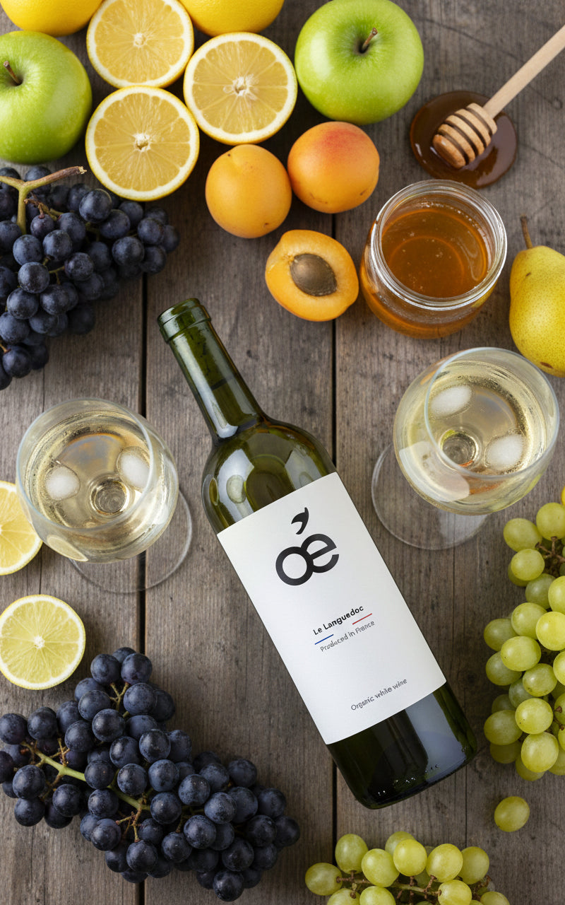 Oé Le Languedoc white - Oe for Food - Feinste Spirituosen