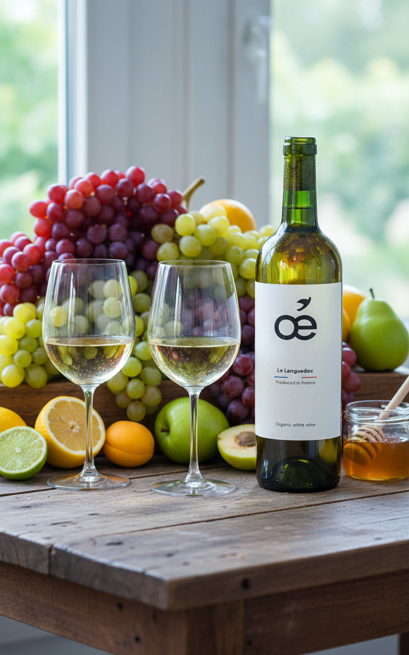 Oé Le Languedoc white - Oe for Food - Feinste Spirituosen