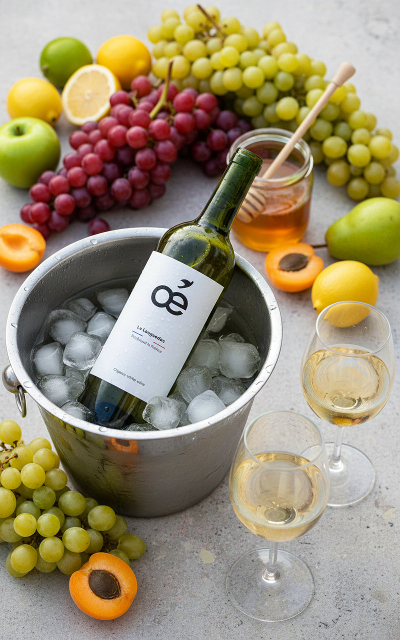 Oé Le Languedoc white - Oe for Food - Feinste Spirituosen