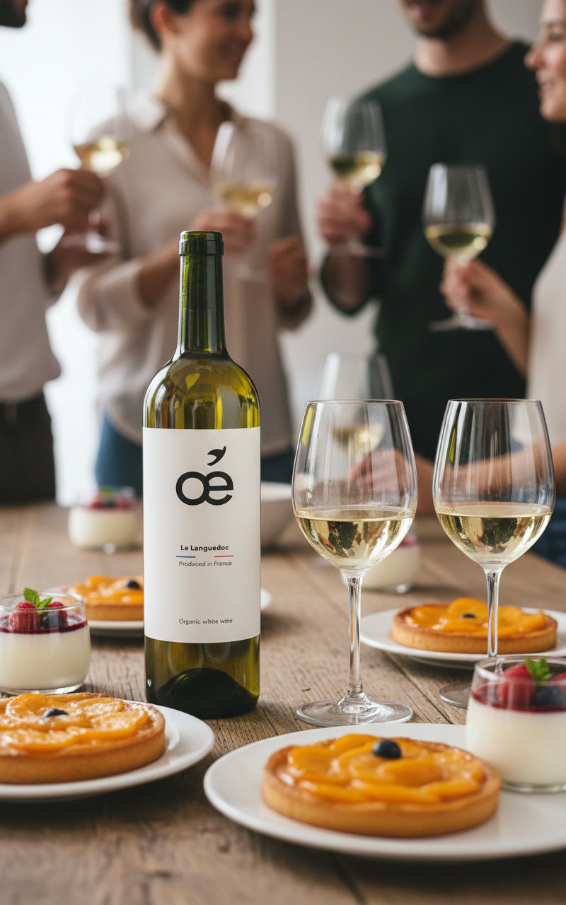 Oé Le Languedoc white - Oe for Food - Feinste Spirituosen