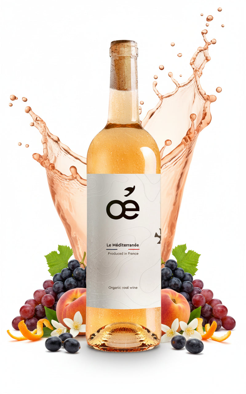 Oé Le Mediterranée rosé