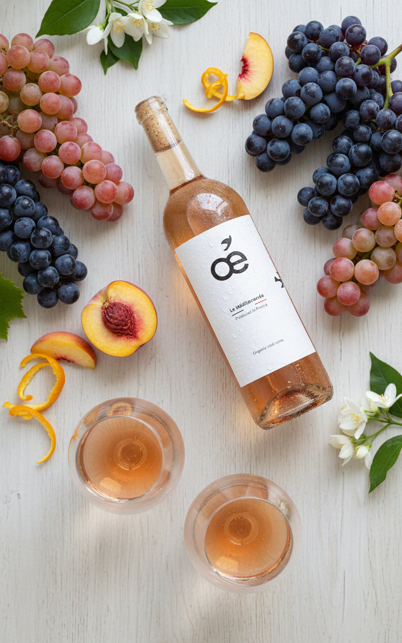 Oé Le Mediterranée rosé