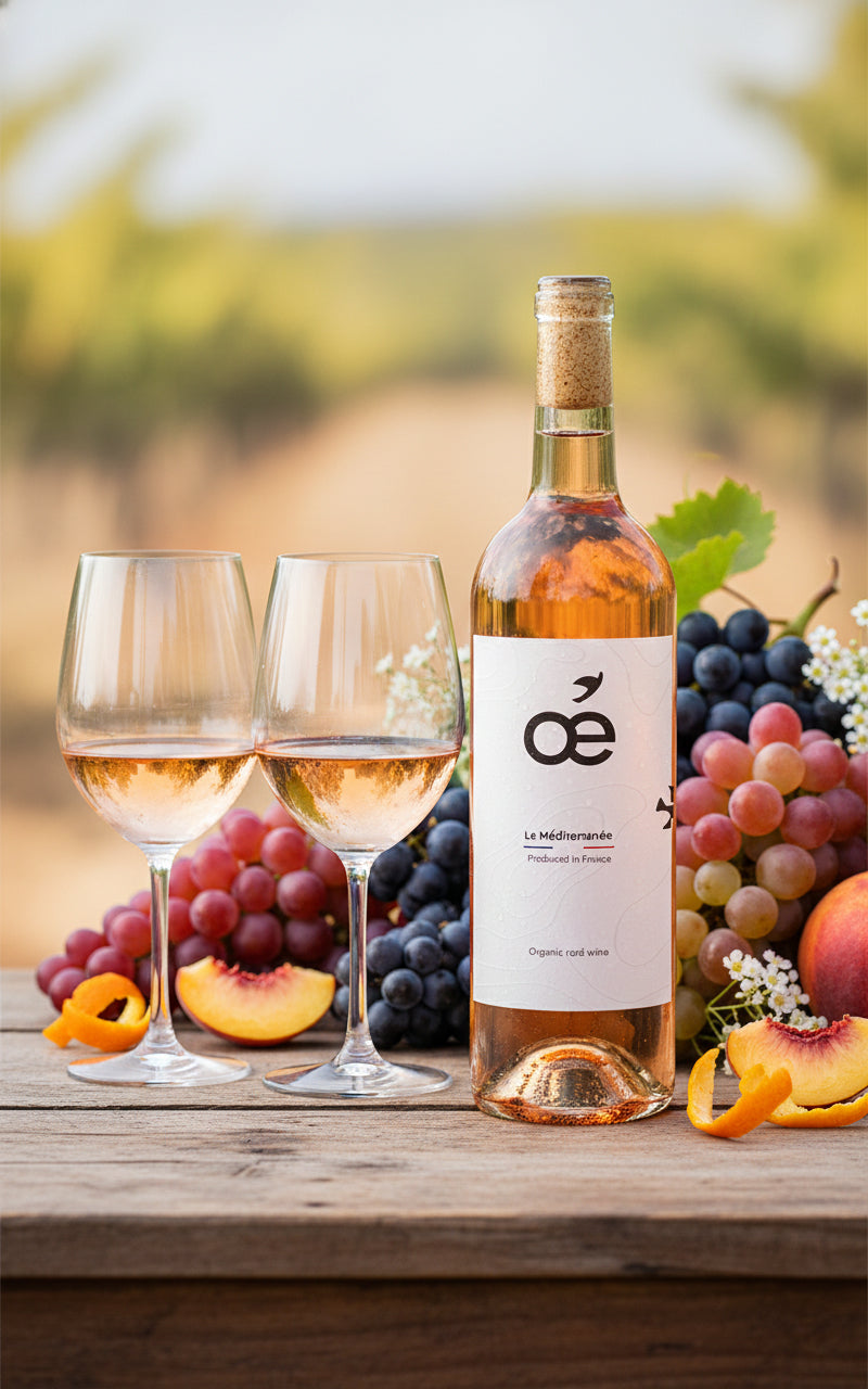 Oé Le Mediterranée rosé
