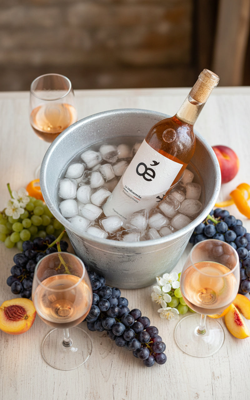 Oé Le Mediterranée rosé