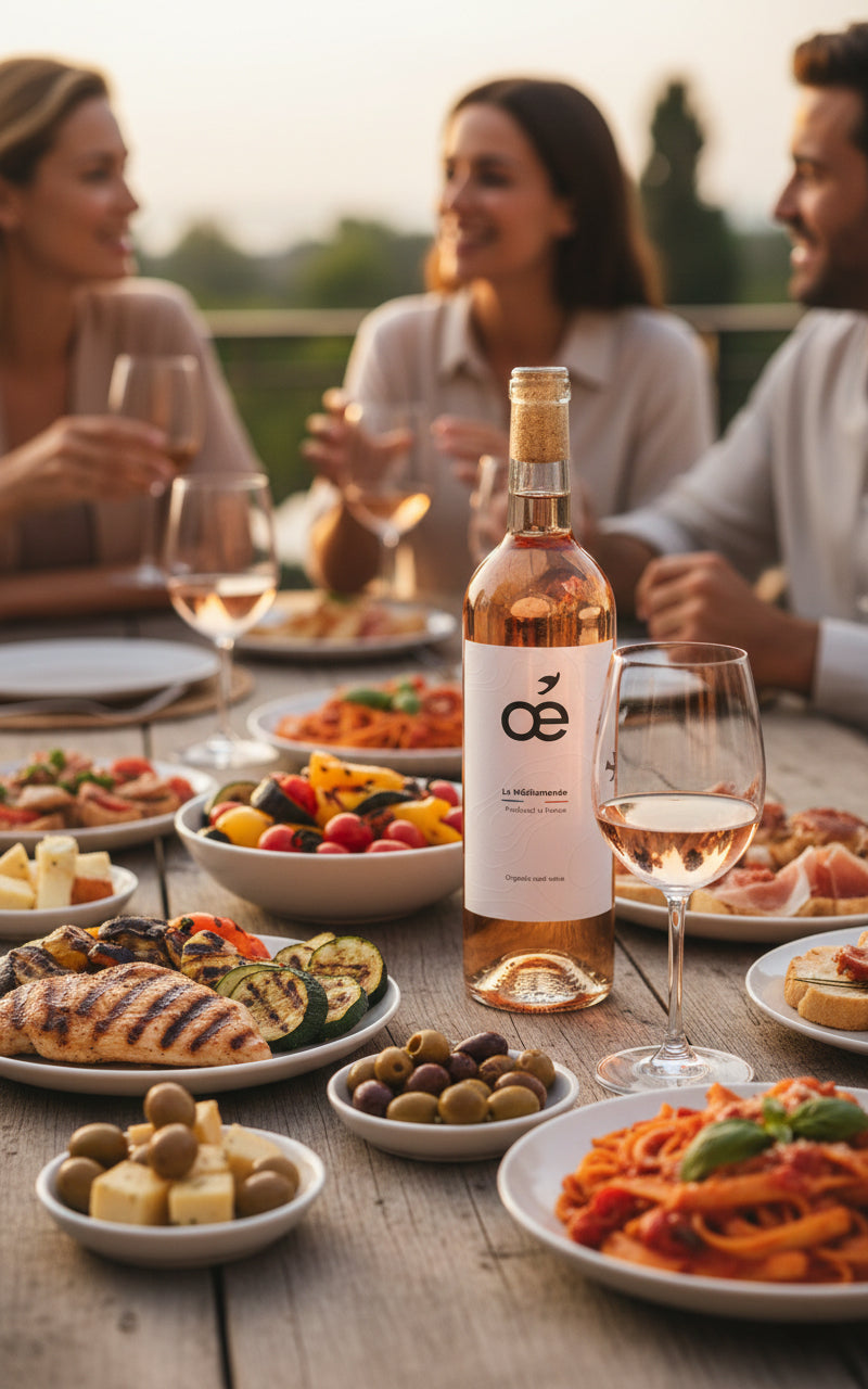 Oé Le Mediterranée rosé