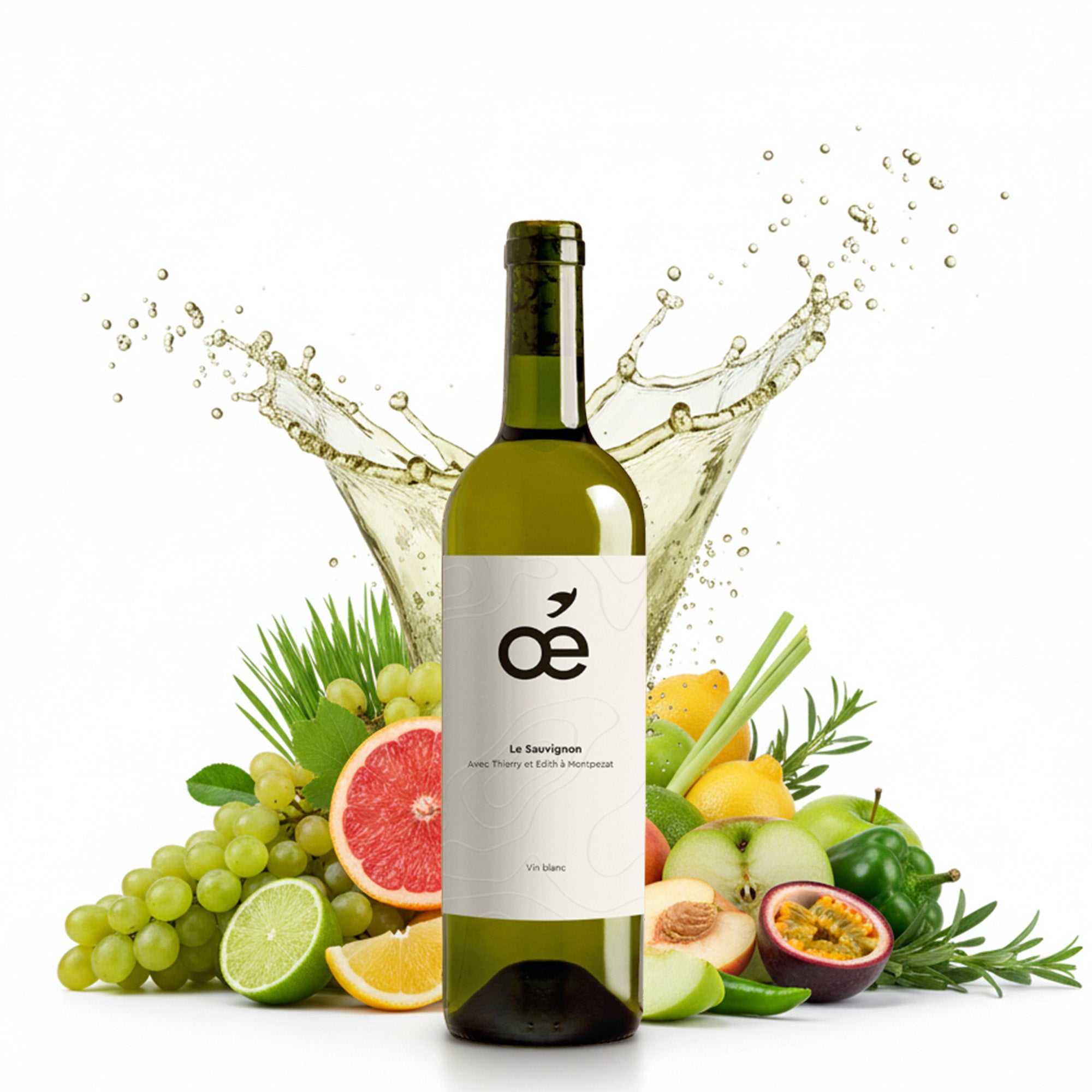 Oé Le Sauvignon white