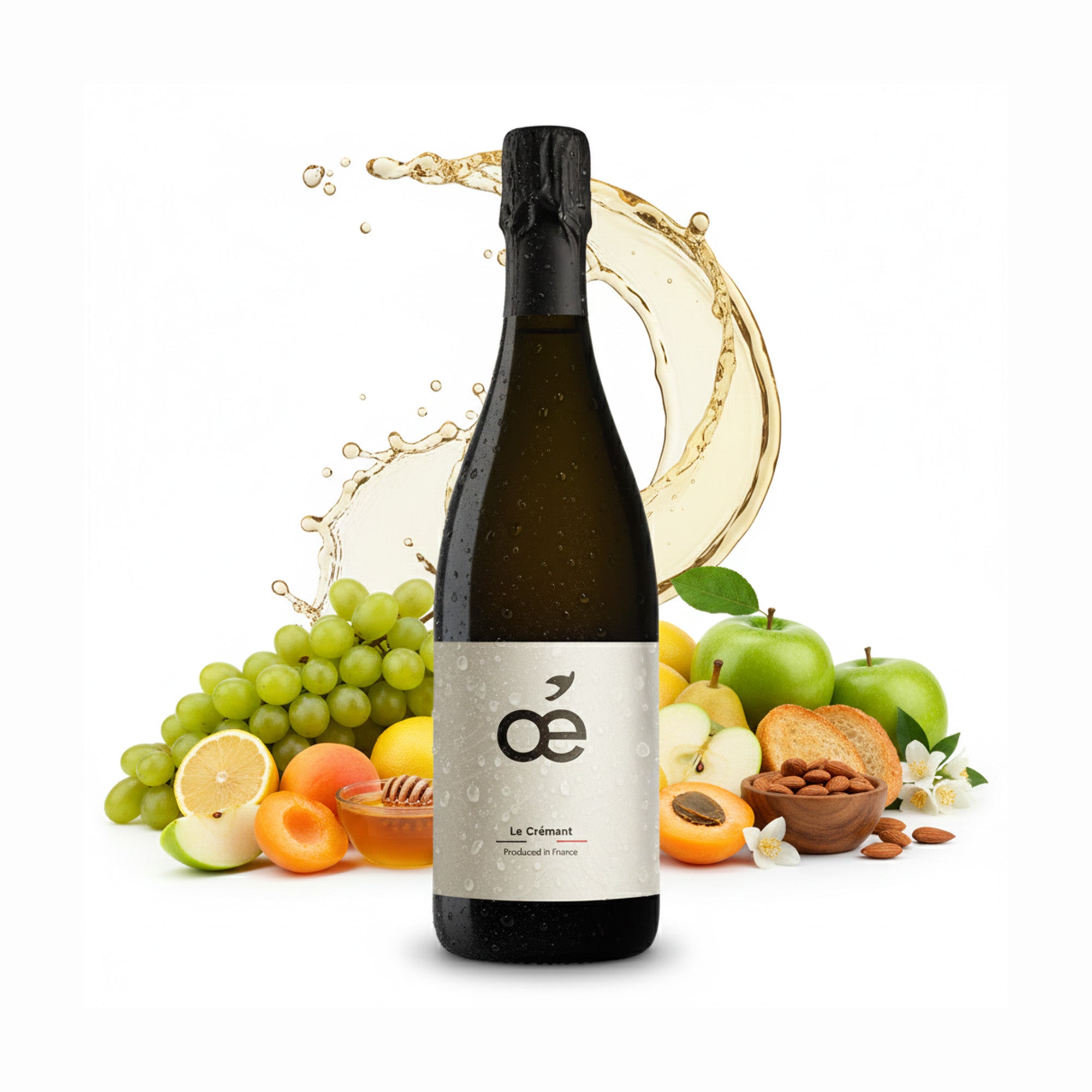 Oé Le Crémant sparkling Oé 0,75L 12,5%