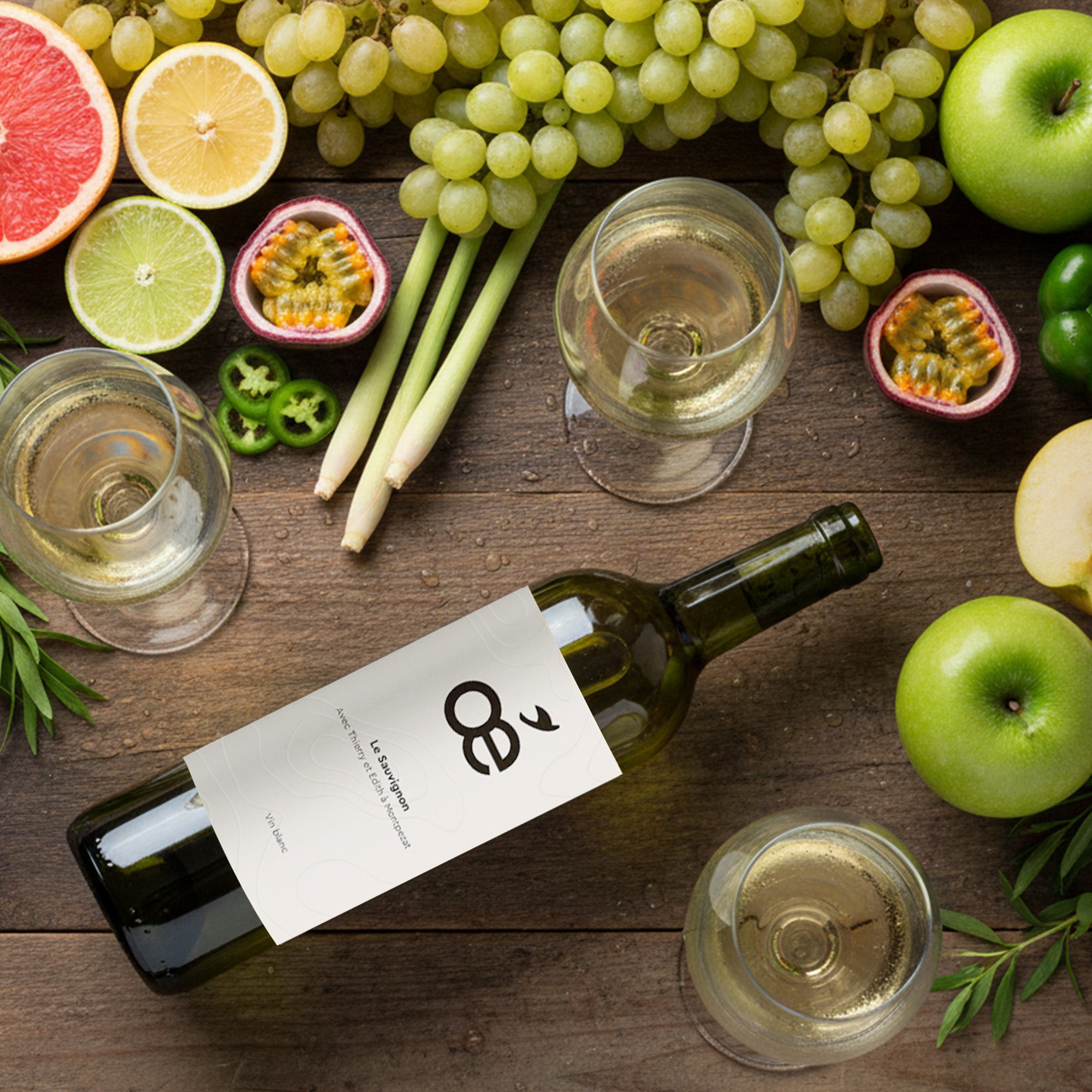 Oé Le Sauvignon white