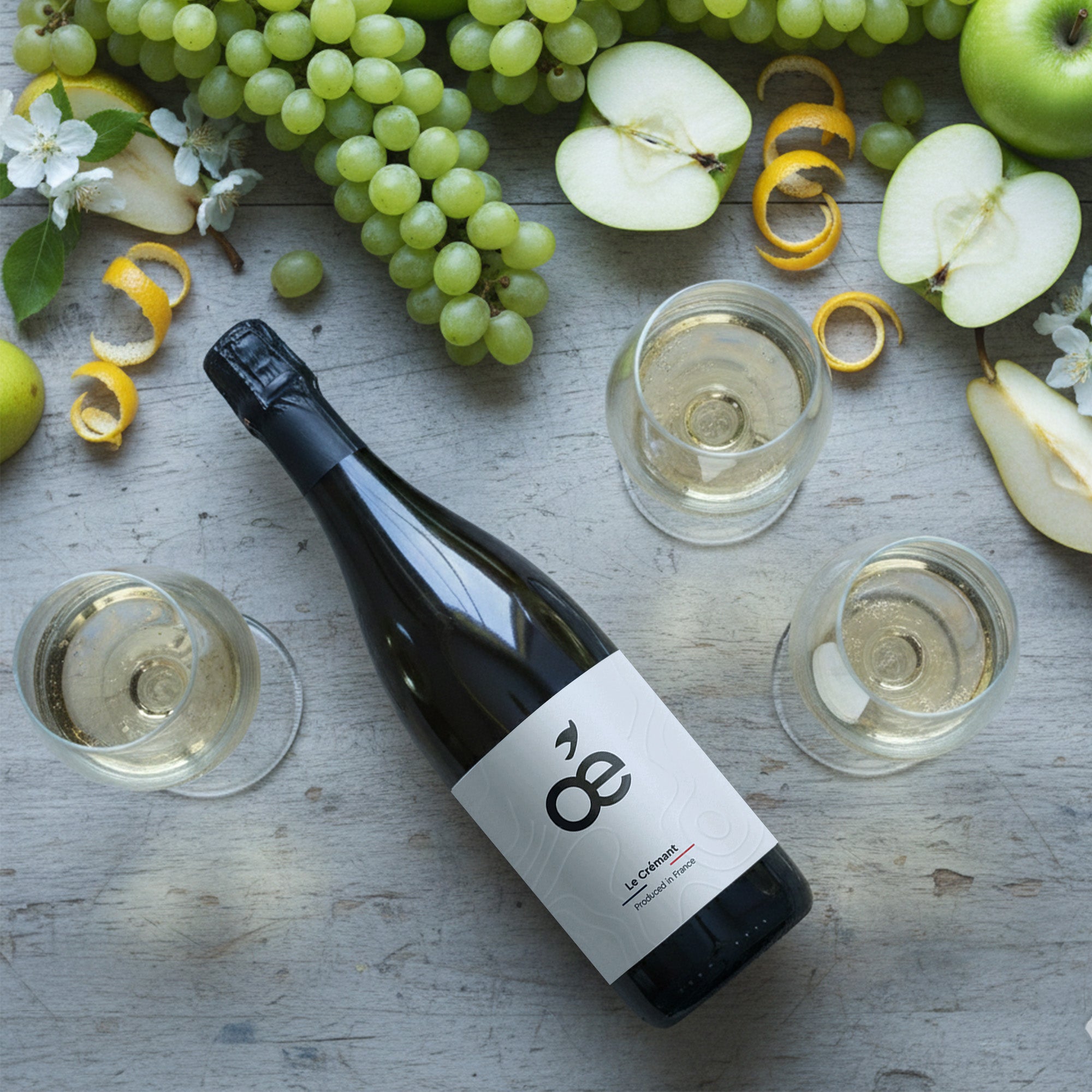 Oé Le Crémant sparkling Oé 0,75L 12,5%