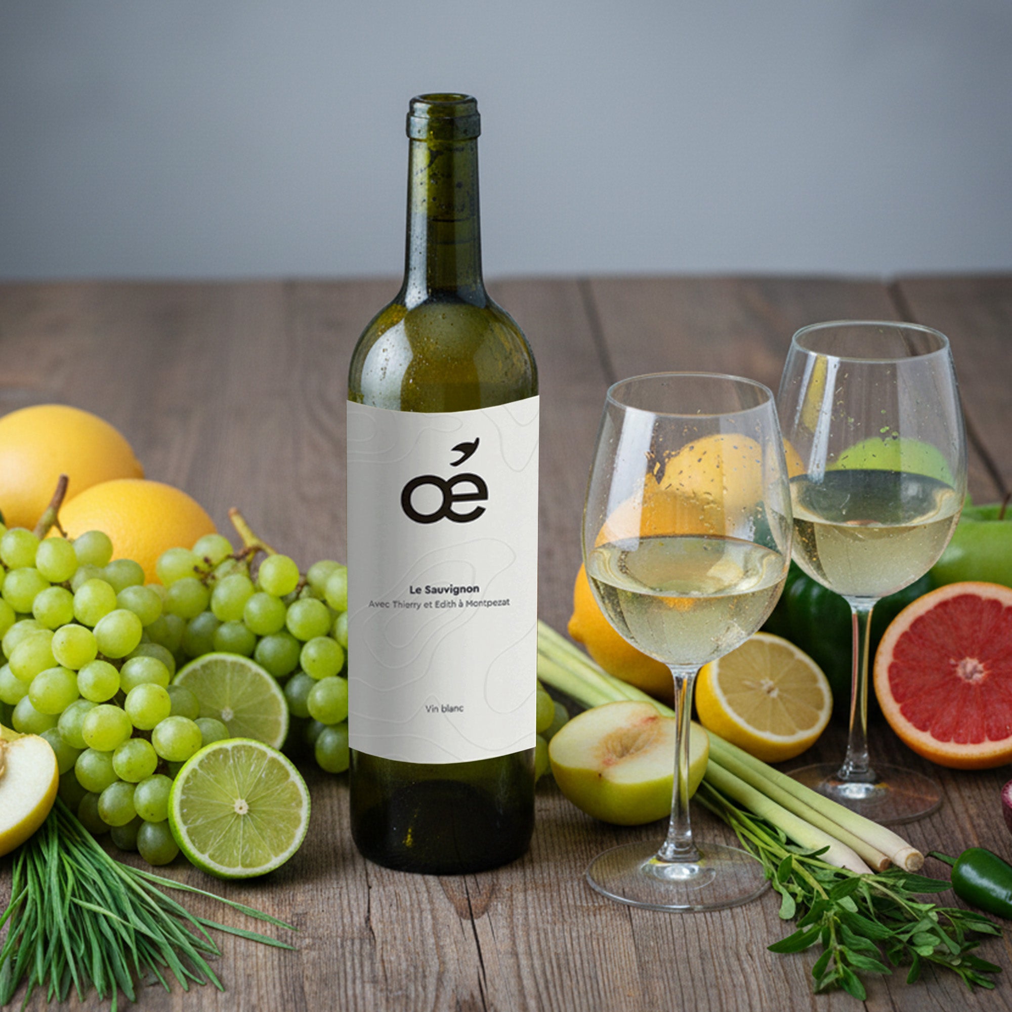 Oé Le Sauvignon white