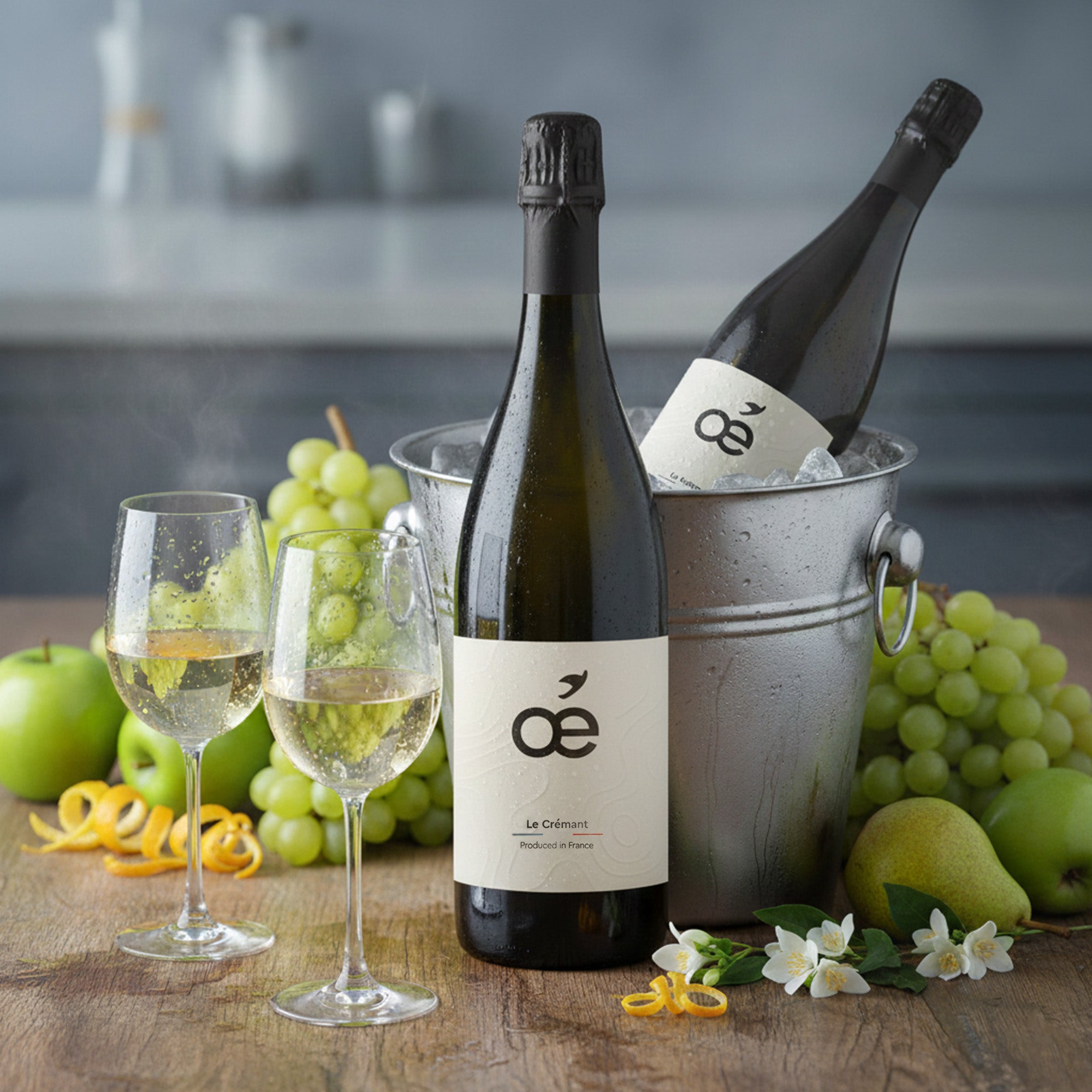Oé Le Crémant sparkling Oé 0,75L 12,5%