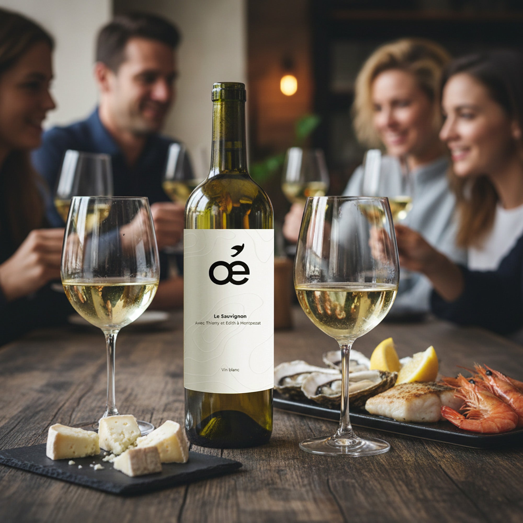 Oé Le Sauvignon white
