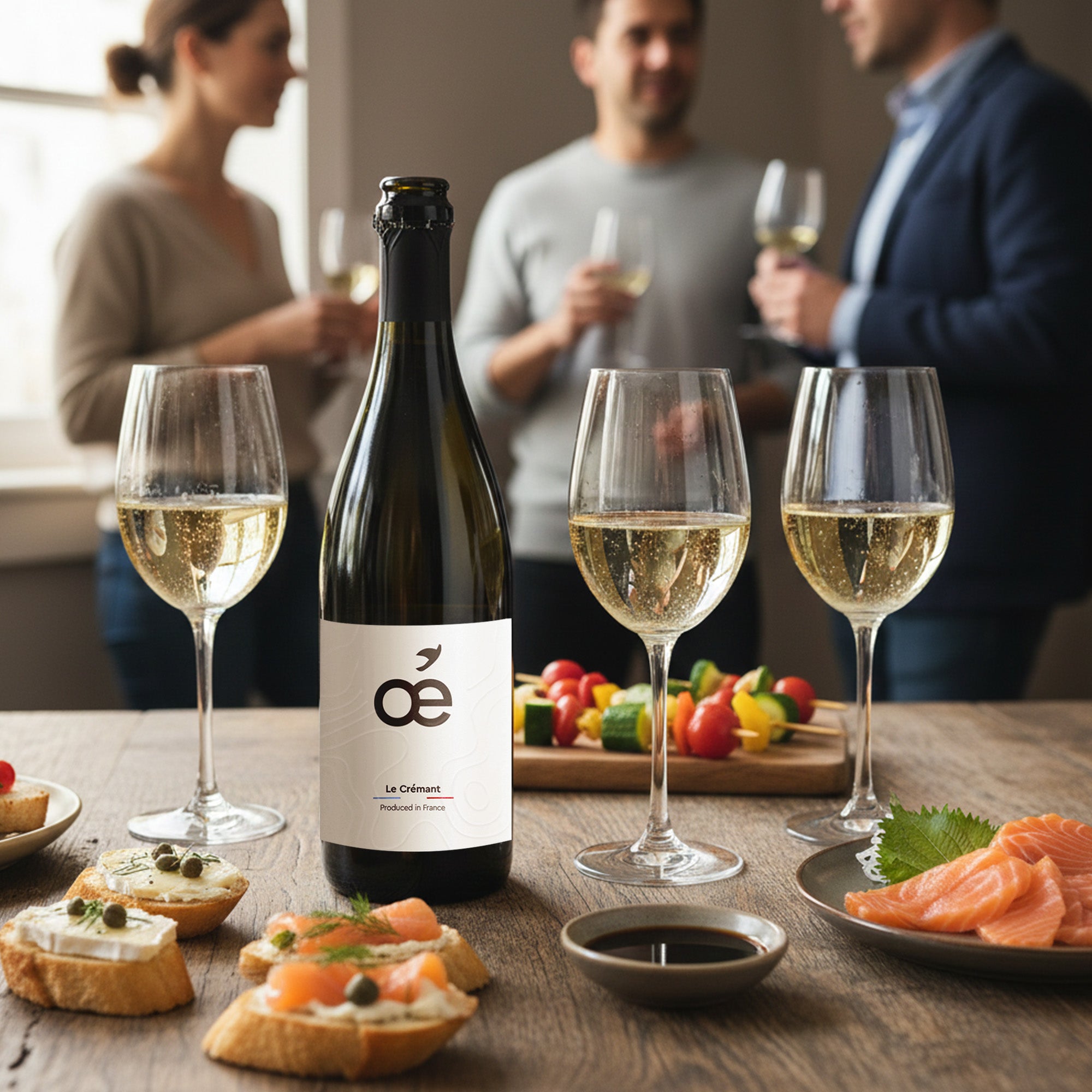 Oé Le Crémant sparkling Oé 0,75L 12,5%