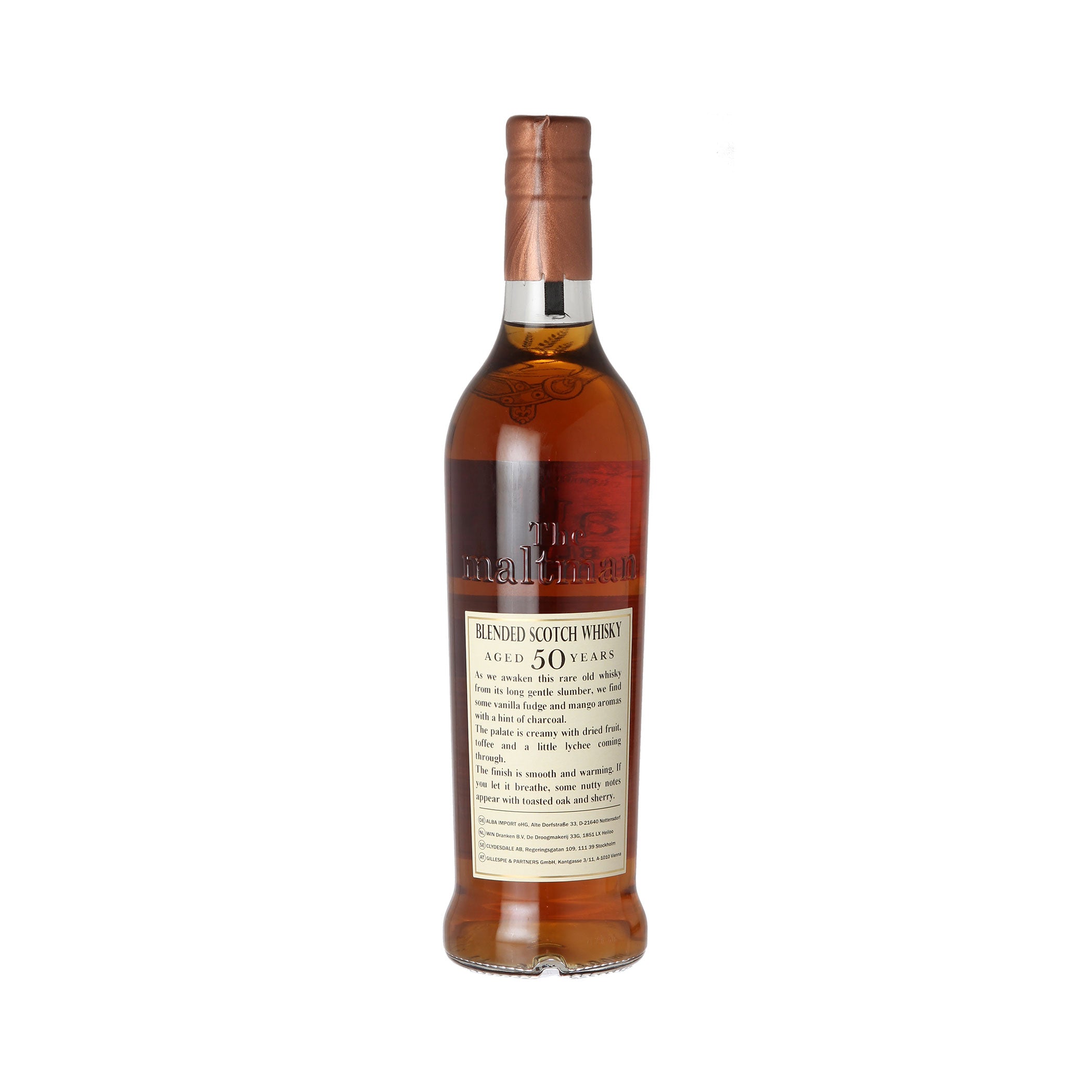 Blended Scotch, 1972, 50 years old, 44,9%, Single Cask