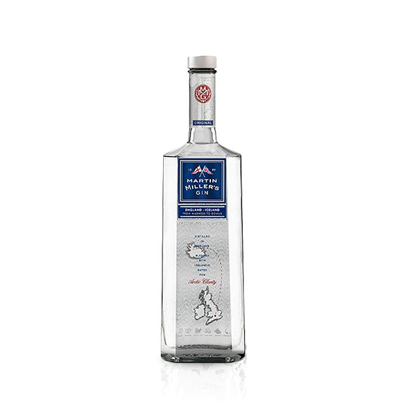 Martin Miller's Gin – England Iceland · 0,70 L · 40 % vol. - Martin Miller's - Feinste Spirituosen