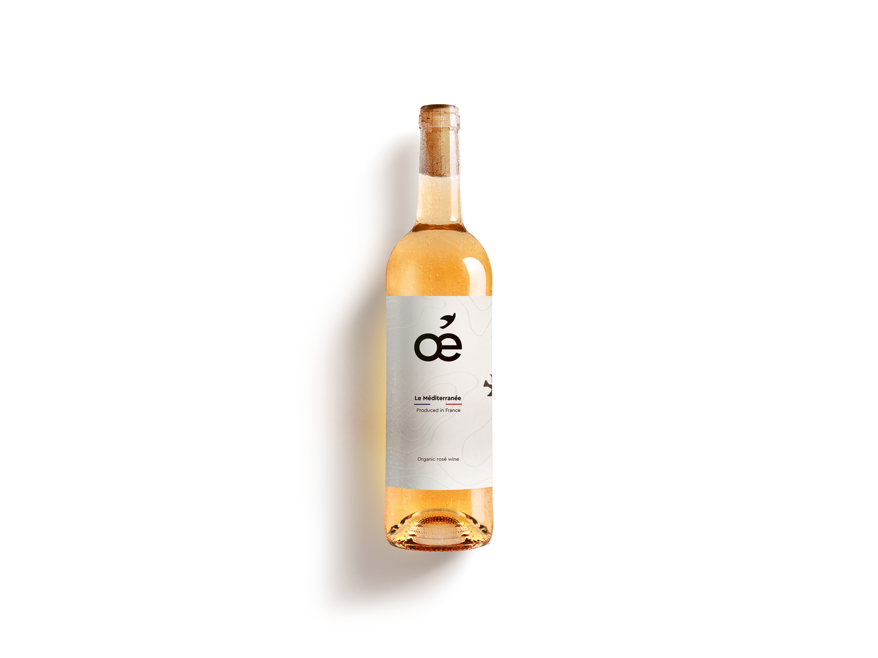Oé Le Mediterranée rosé