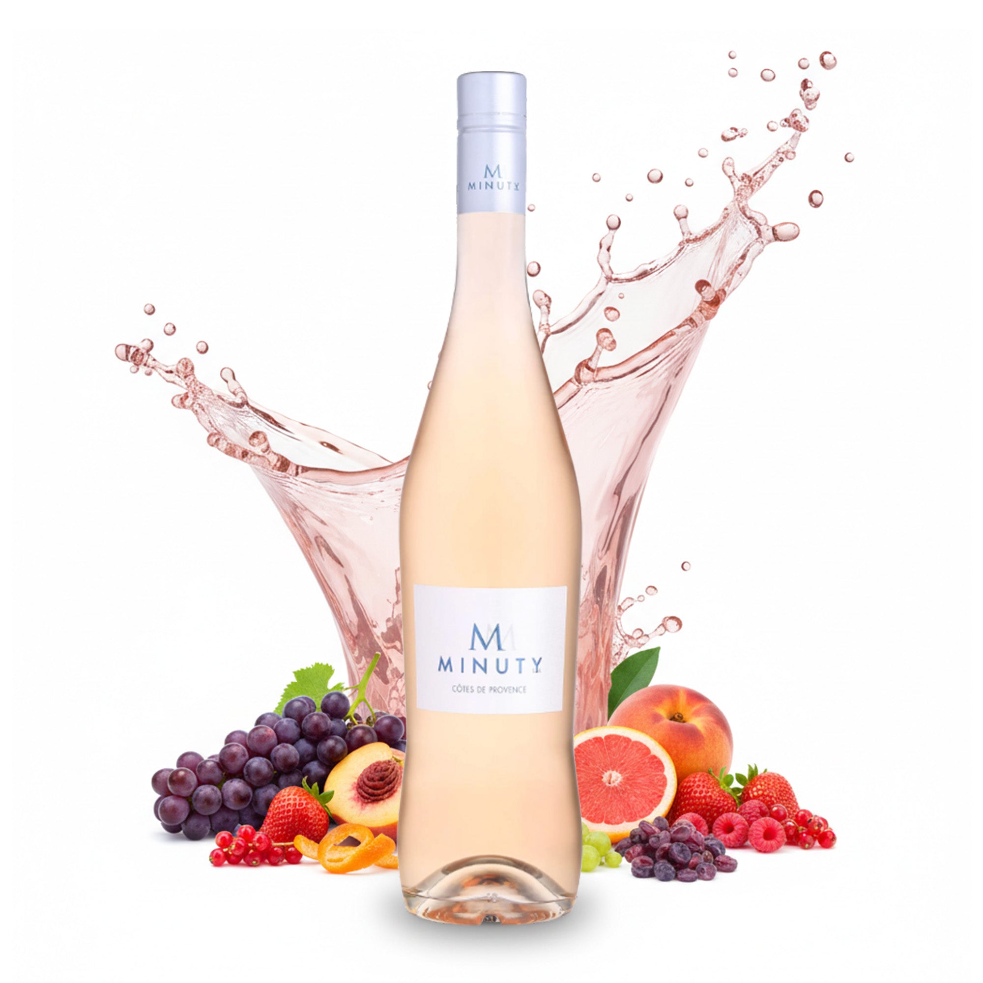 2025 Minuty M Rosé AOP Côtes de Provence  Roséwein