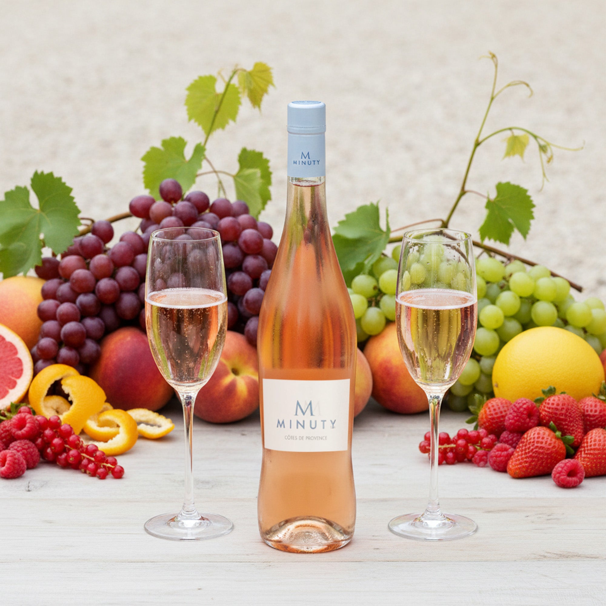 2025 Minuty M Rosé AOP Côtes de Provence  Roséwein