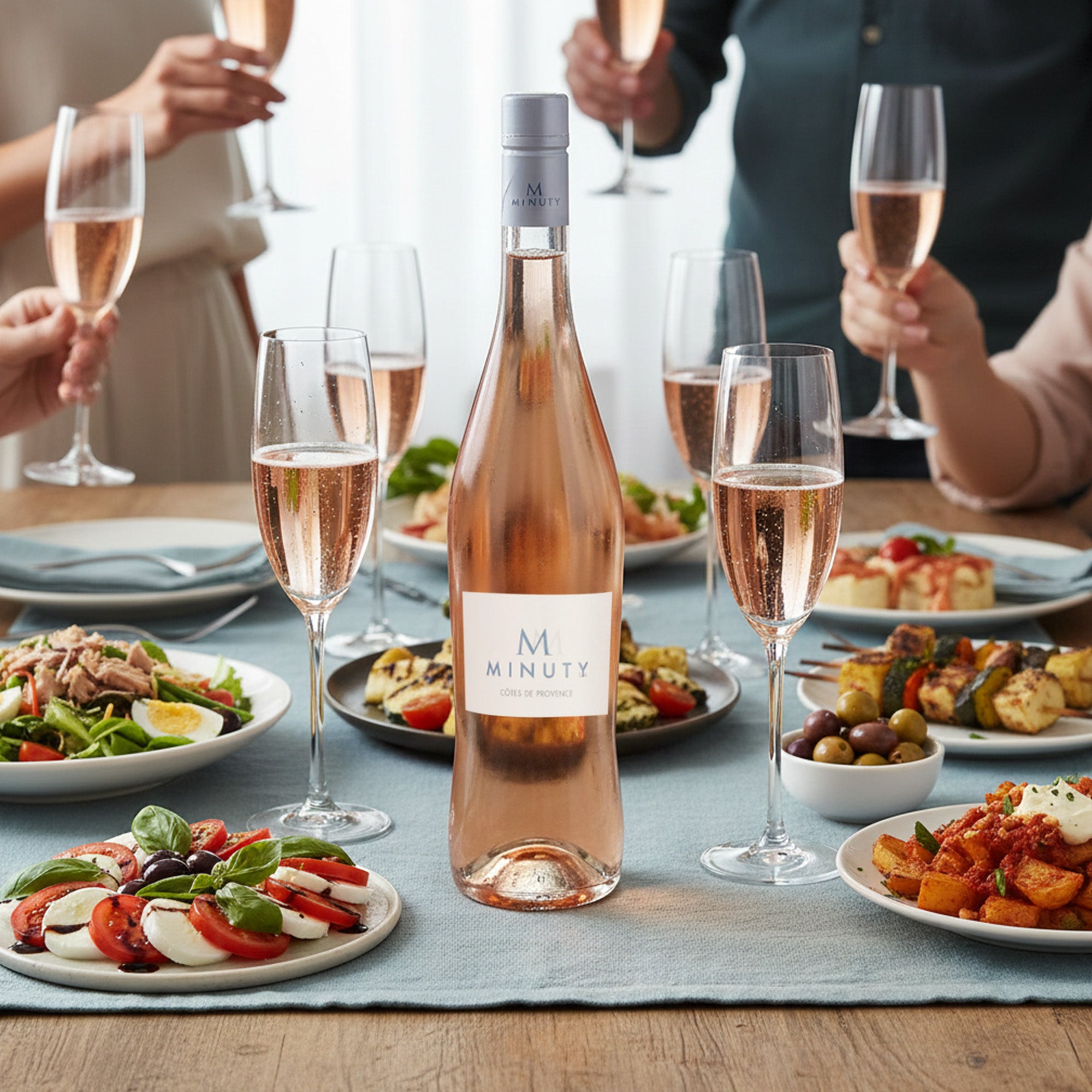 2025 Minuty M Rosé AOP Côtes de Provence  Roséwein