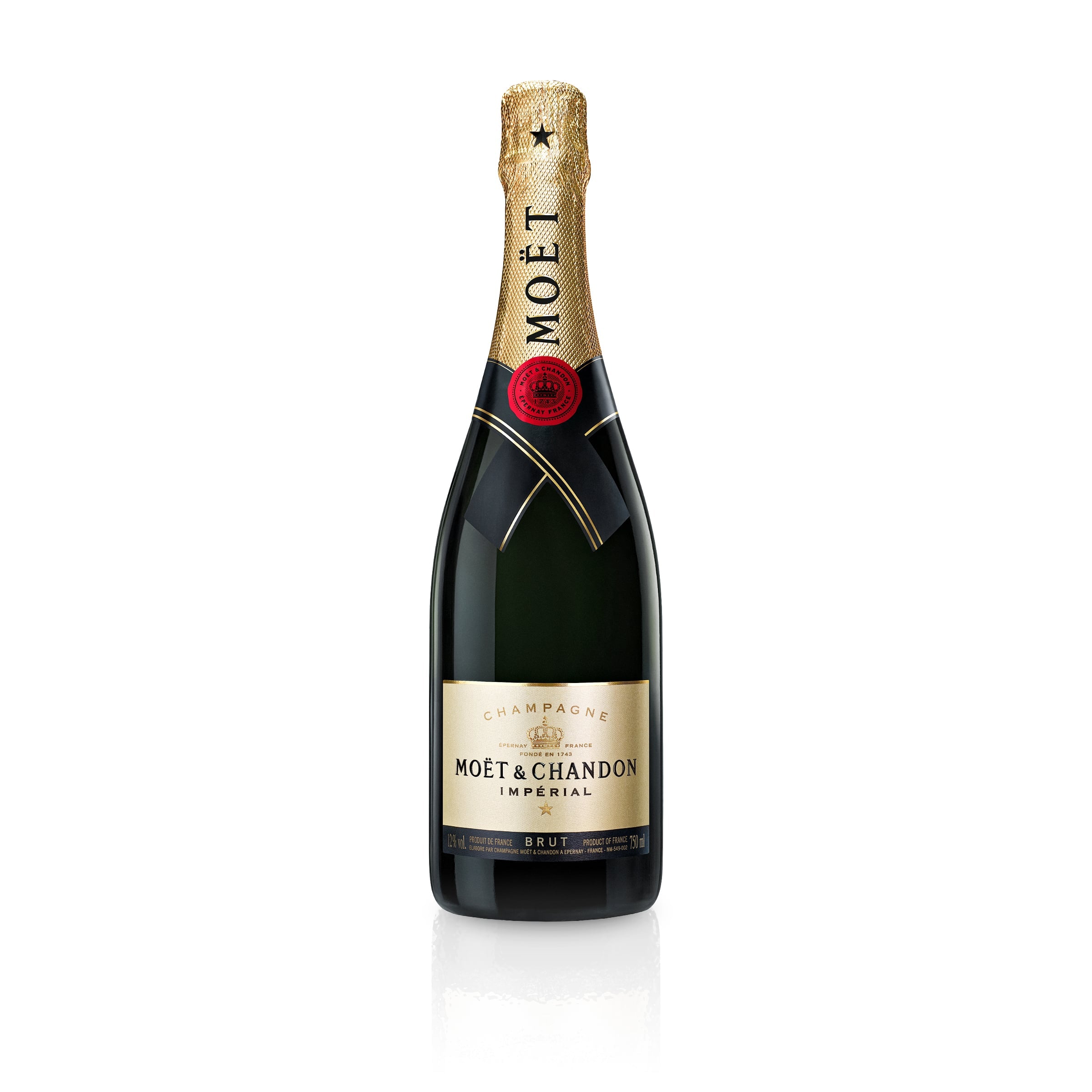 Moët & Chandon Impérial Champagner in exklusiver Geschenkbox