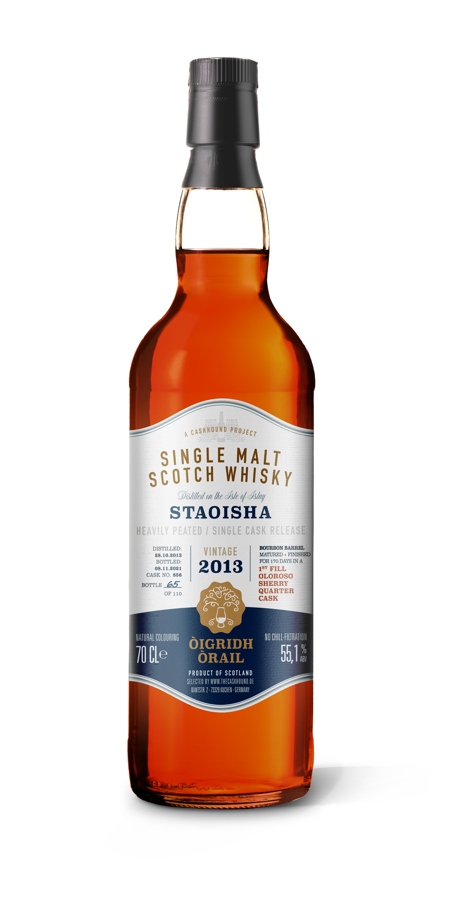 Staoisha 2013 8 Jahre - The Caskhound -