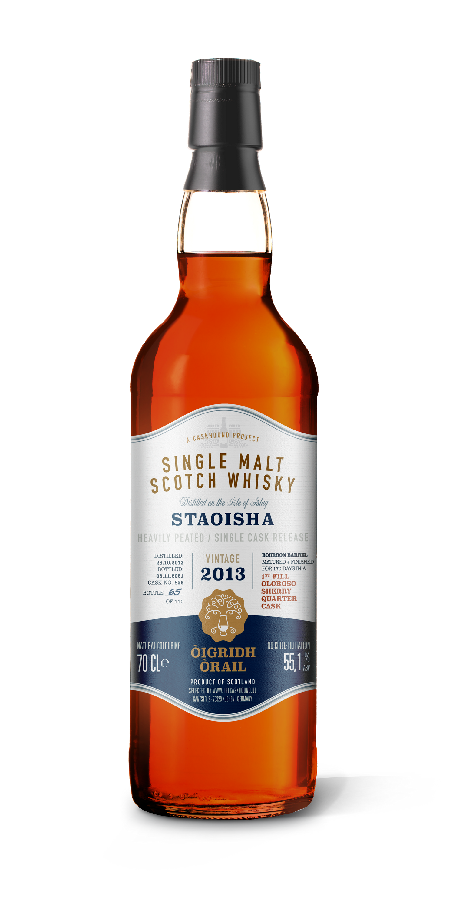 Staoisha 2013 8 Jahre - The Caskhound -