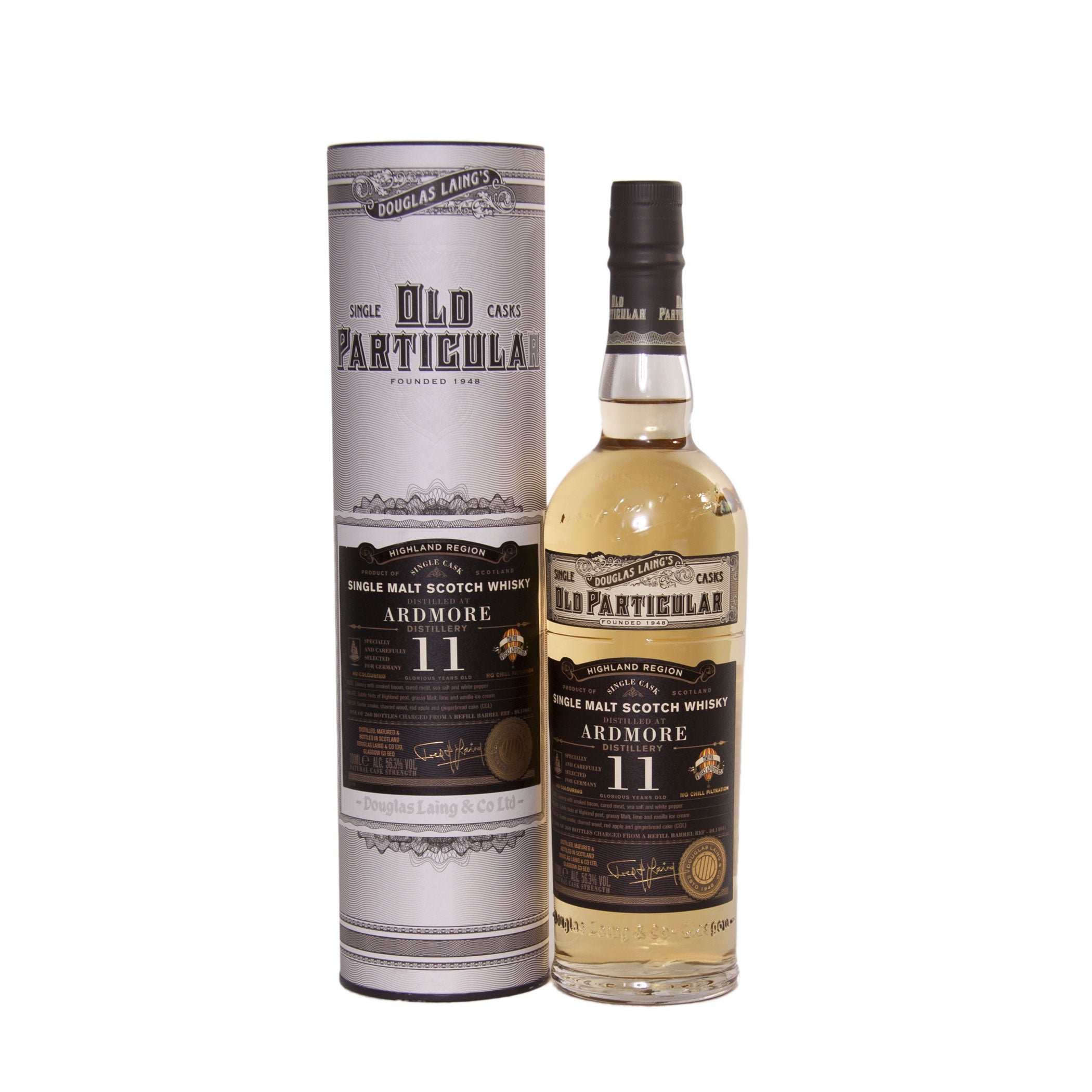 Ardmore 11 Jahre 2008/2020 - Old Particular Douglas Laing