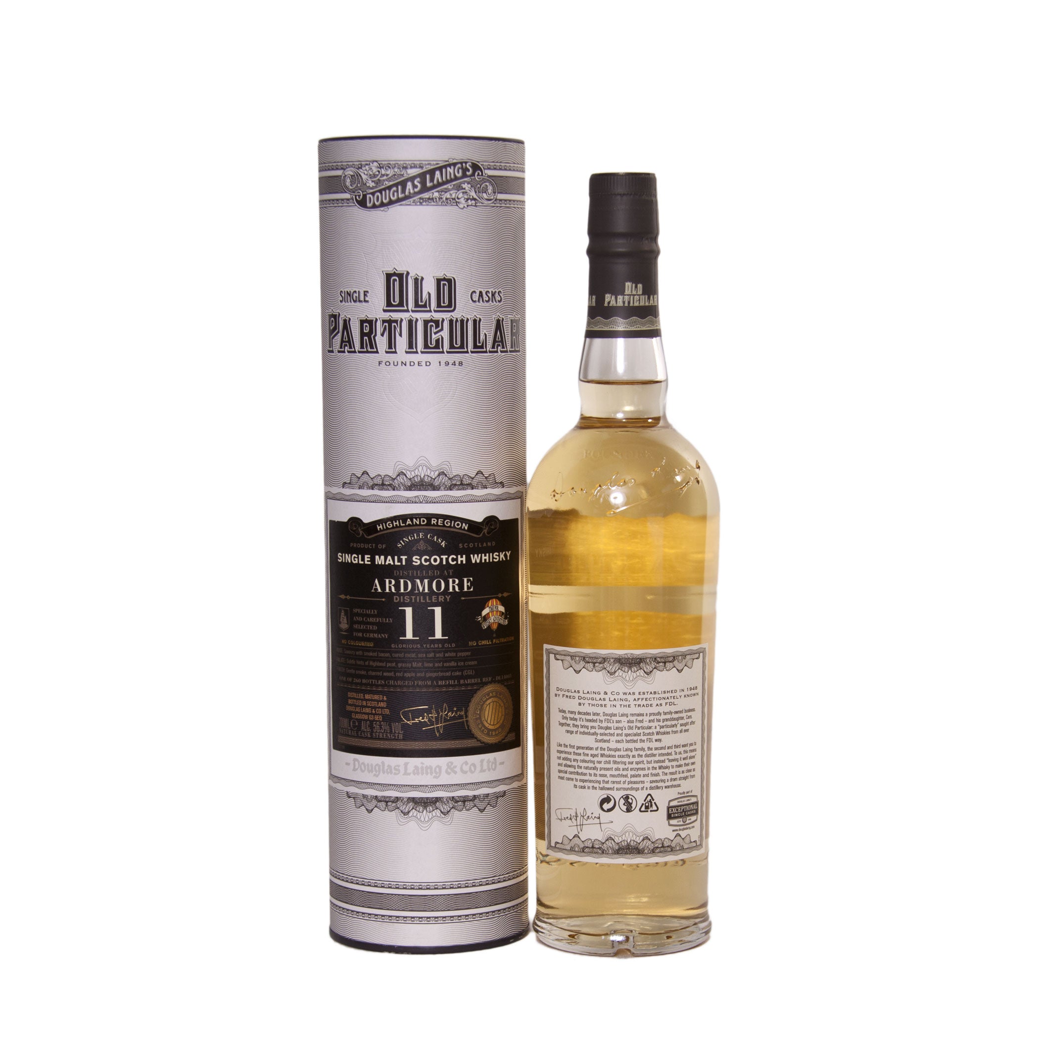 Ardmore 11 Jahre 2008/2020 - Old Particular Douglas Laing