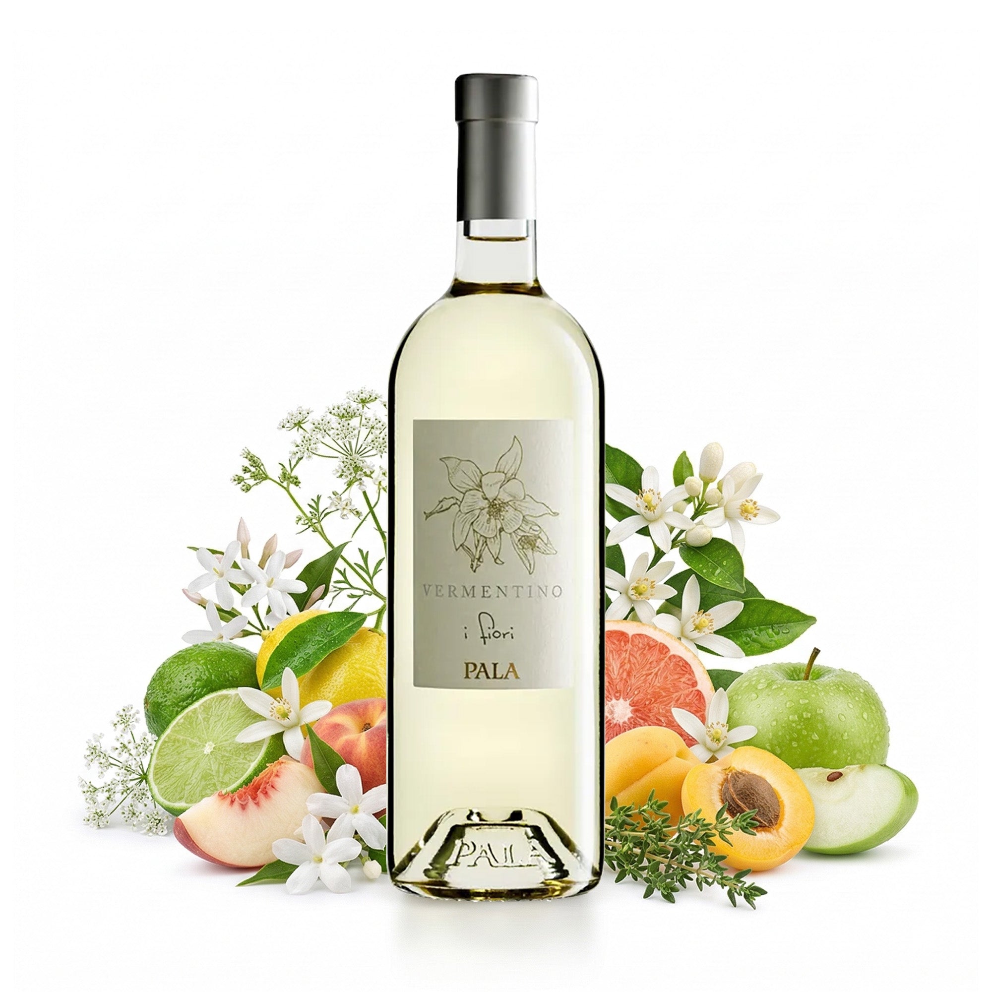 Pala I Fiori  Vermentino di Sardegna DOC 0,75 L 13,5 % vol.