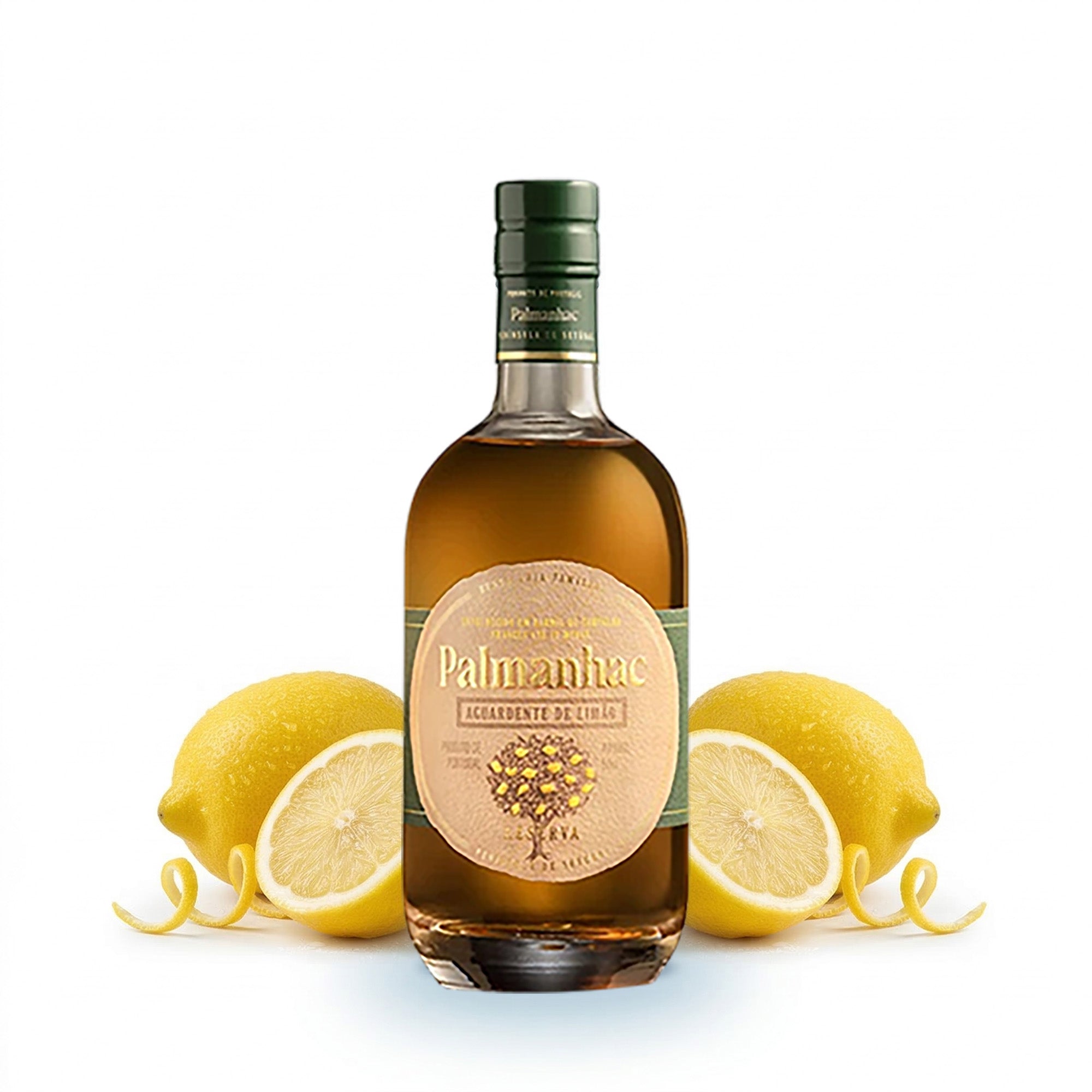 Palmanhac Aguardente de Limão – 0,5 L · 40 % vol.