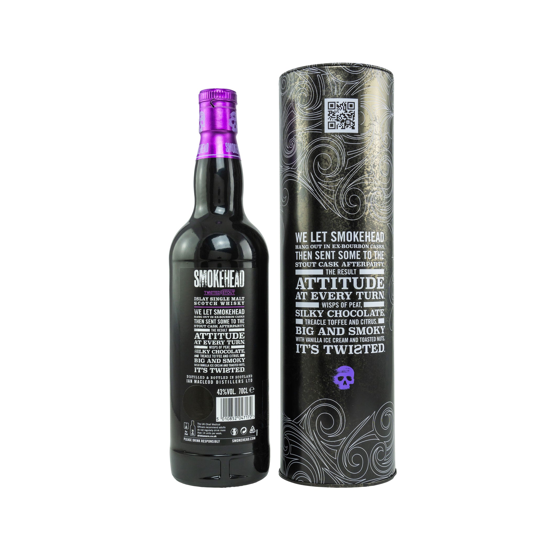 Smokehead Twisted Stout