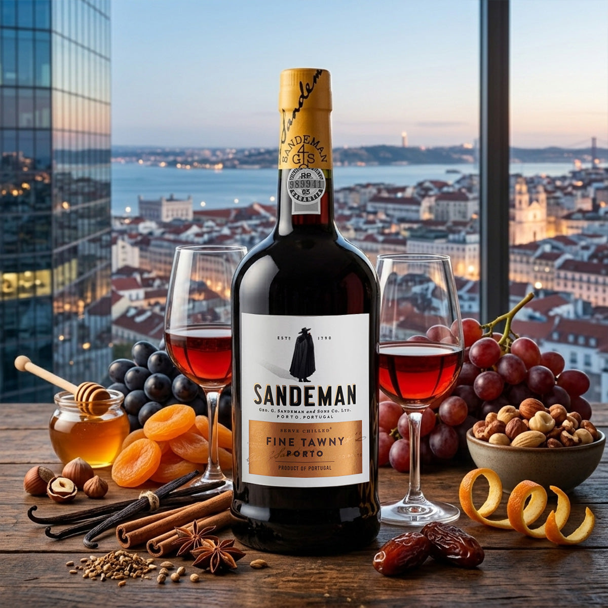 Sandeman Tawny Port 0,75 L 19,5 % vol.