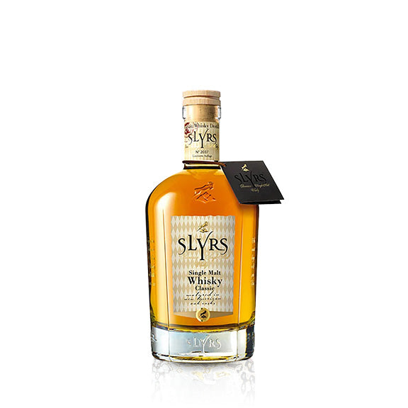 SLYRS Single Malt Whisky “Classic” – 0,35 L · 43 % vol. - SLYRS Destillerie - Feinste Spirituosen